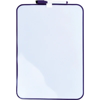 Afbeelding van Whiteboard Desq 24x34cm + marker paars profiel