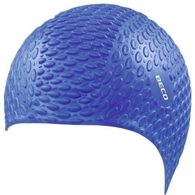 Afbeelding van Beco Badmuts Bubbeltjes Siliconen Unisex Blauw One Size