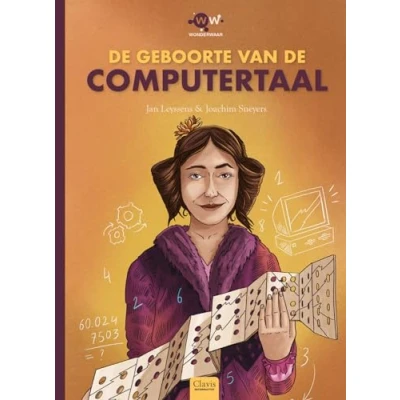 Afbeelding van de geboorte van computertaal