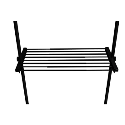 Afbeelding van Wenko Modulair zwart rek 50638100 Ophangen zonder boren