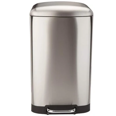 Afbeelding van prullenbak pedaal 40 L GREENWICH
