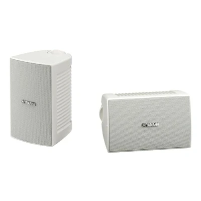 Image de Yamaha NS AW194 Enceintes d&#039;extérieur 2 voies Etanche 8 ohms 85 dB Blanc