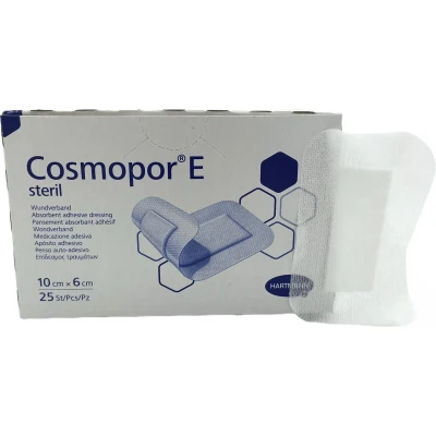 Afbeelding van Hartmann Cosmopor E zelfhechtend wondverband 8 x 20cm