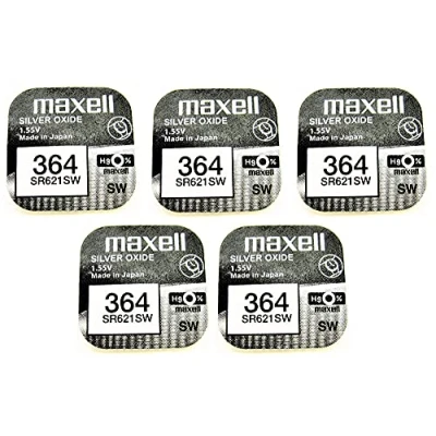 Afbeelding van Maxell SR621SW horloge batterij