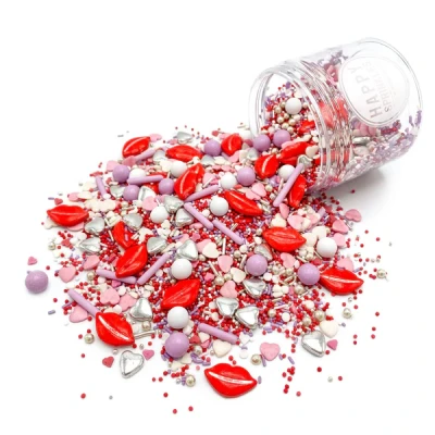 Afbeelding van Sprinkles P.S. I Love You 90g Strooiselmix