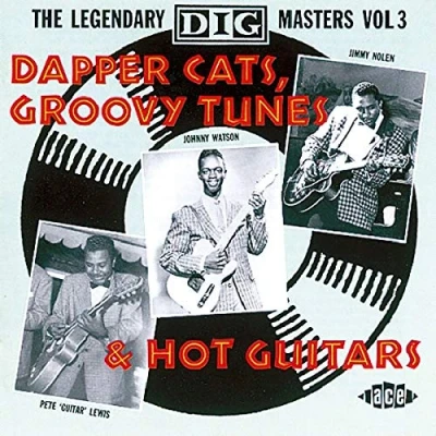 Afbeelding van Dapper Cats Groovy Tunes