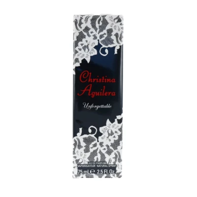 Afbeelding van Christina Aguilera Unforgettable Eau de Parfum 75 ml