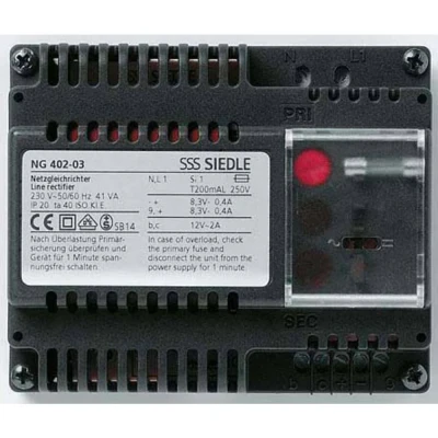 Afbeelding van Siedle 200033590 00 Accessoires voor deurintercom