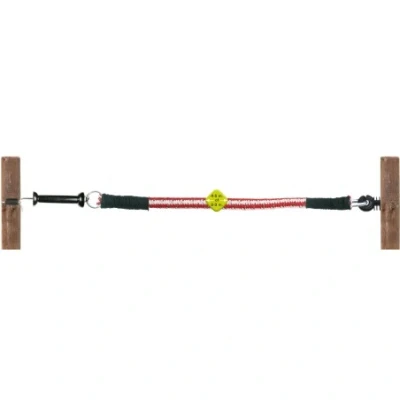 Afbeelding van Poortset kabel rood/wit 5mtr