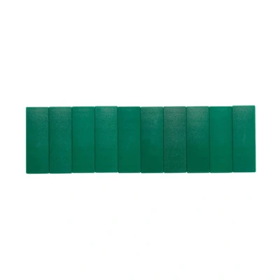 Image de Maul Solid aimants rectangle 54 x 19 mm (10 pièces) vert
