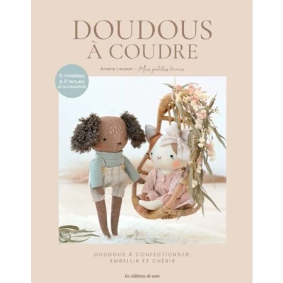 Afbeelding van PELUCHES A COUDRE ET LEURS TENUES