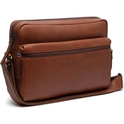 Afbeelding van The Chesterfield Brand Novara Schoudertas cognac