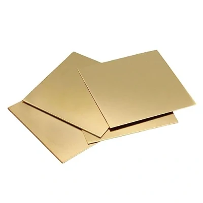 Afbeelding van HPb62 Messingfolie, messing, gele plaat, metalen 0,3 mm, 0,5 1 1,2 1,5 2 3 4 5 6 8 10 mm (1 x 100 mm)