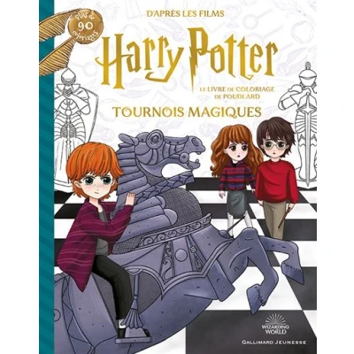 Image de Harry Potter Le Livre de coloriage Poudlard Tournois magiques