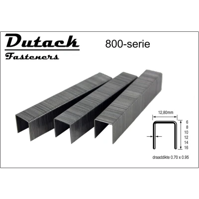 Afbeelding van Dutack 5088018 Nieten Serie 800 8mm (10000st)