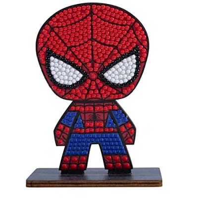 Afbeelding van Crystal Art Diamond Painting Marvel Spiderman