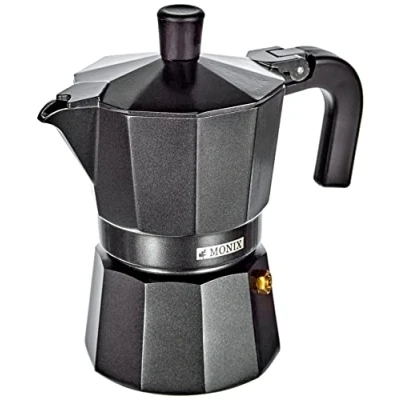 Afbeelding van Italiaanse Koffiepot Monix Braisogona_M640003 Aluminium