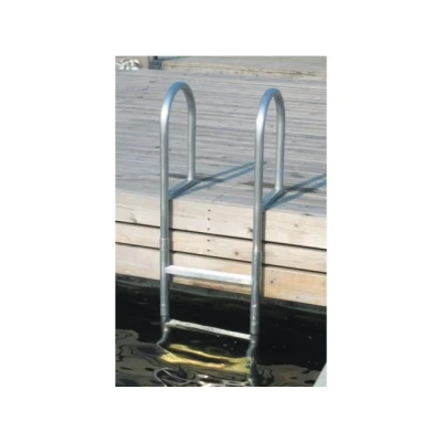 Afbeelding van Zwemtrap aluminium 5 treden
