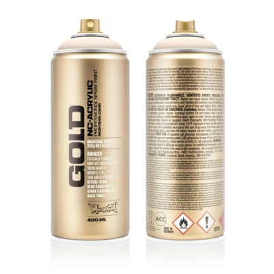 Afbeelding van Montana Gold G2010 Orange Ice 400 ml