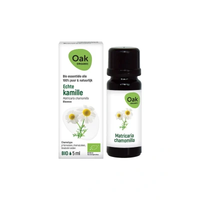 Afbeelding van Oak Organic Essential Oils Echte Kamille Olie 10 ml