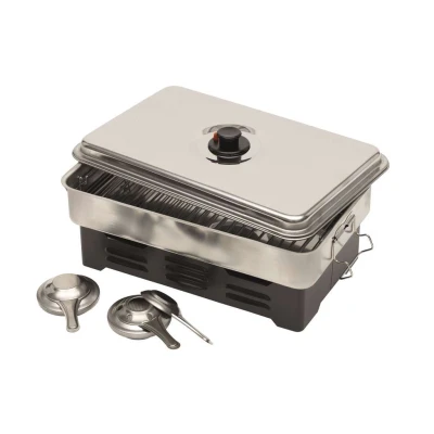 Afbeelding van Kinetic Smoker With 2 Burners