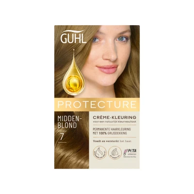 Afbeelding van Guhl Beschermende Cremekleuring 7 Middenblond