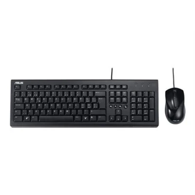 Image de ASUS U2000 ensemble clavier AZERTY et souris français