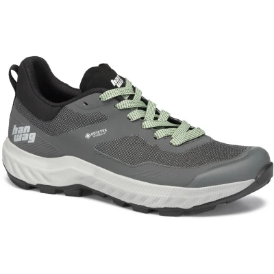 Afbeelding van Hanwag Kaduro Light GTX Wandelschoenen Dames Anthracite Black EU 41 12 Grijs