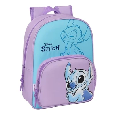 Afbeelding van Disney Lilo &amp; Stitch Rugzak, Sweet 34 x 26 11 cm Polyester