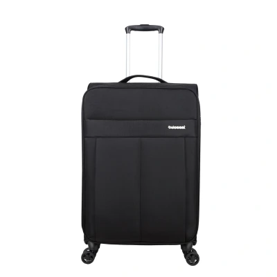 Afbeelding van Decent D Upright Trolley 66 black Zachte koffer