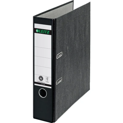 Afbeelding van Ordner Leitz 1080 180 80mm karton A4 zwart