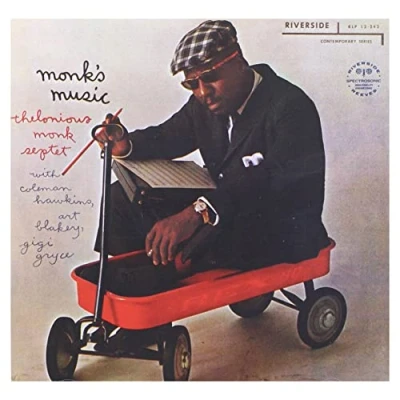 Afbeelding van Thelonious Monk Monk&#039;s Music (Original Jazz Classics) (CD) (Remastered)
