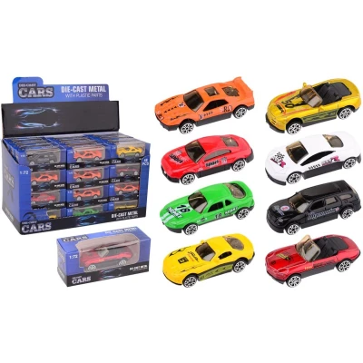 Afbeelding van 48 Super Cars die cast auto in ds 26956