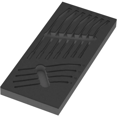 Afbeelding van Wera 05137333001 9833 Plukschuiminlegstuk 1 stuks (l x b h) 392 172 30 mm