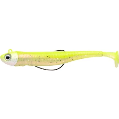 Afbeelding van Spro Gutsbait Uv 110 14Gr 3/0 Lemon&amp;Pearl Shad