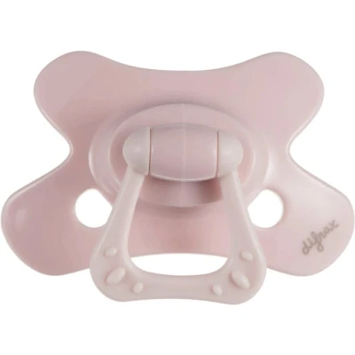 Afbeelding van Difrax Fopspeen Dental &amp; Pure 6+ Maanden Blossom