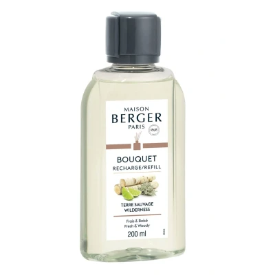 Afbeelding van Wilderness Maison Berger Navulling Geurstokjes 200 ml