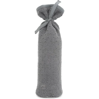 Afbeelding van Jollein Kruikenzak Bliss Knit Storm Grey
