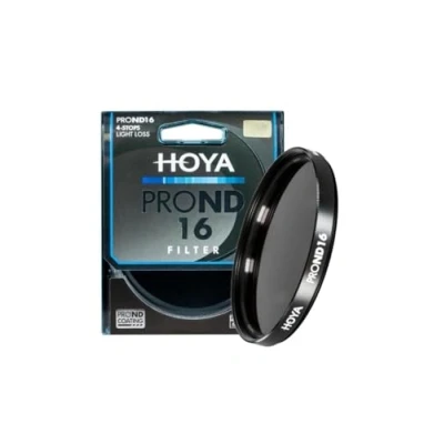 Afbeelding van Hoya Grijsfilter PRO ND16 4 stops 82mm