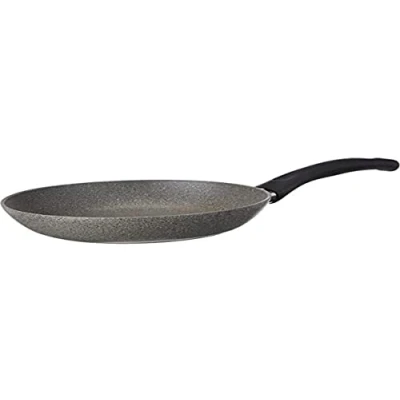 Afbeelding van BALLARINI Pan met antiaanbaklaag, temperatuurregeling, 24 cm, aluminium, Cortina Granitium