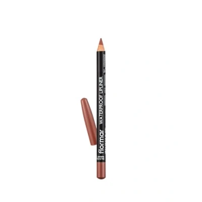 Afbeelding van Flormar Waterproof Lipliner langdurige lippenstift voor nauwkeurige contouren romige textuur tegen vlekken alle huidtinten natuurlijke lippenstift, 245 Natural