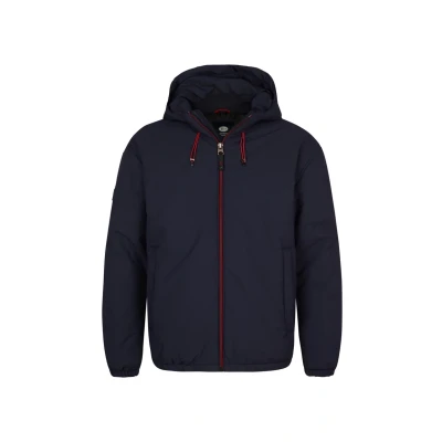 Afbeelding van Petrol Industries Lined Sierra Winterjas, Heren, Maat: 3XL, Royal navy