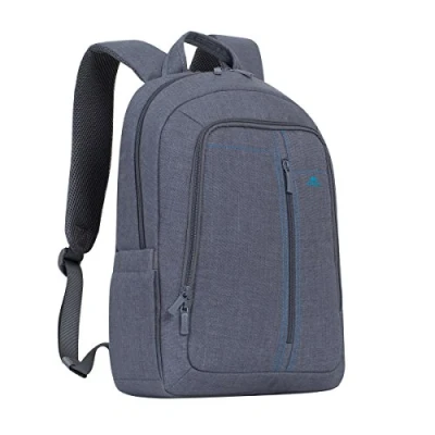 Afbeelding van &quot;RivaCase 7560 Laptop Canvas Backpack 15.6&quot;&quot;&quot;