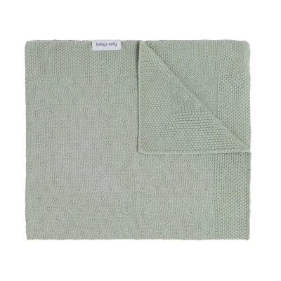 Afbeelding van Baby&#039;s Only Deken Ledikant Mood Laurel Green