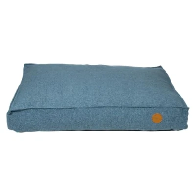 Afbeelding van Jack &amp; Vanilla Orthopedisch Hondenbed Hampton Petrol L