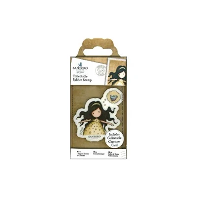Afbeelding van Collectable Rubber Stamp Santoro No. 44 Free As A Bird