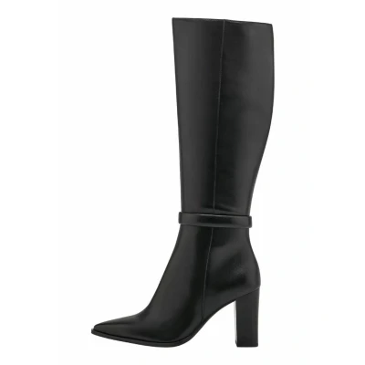 Afbeelding van Marco Tozzi Dames Laarzen 2 25508 41 001 normaal Maat: EU