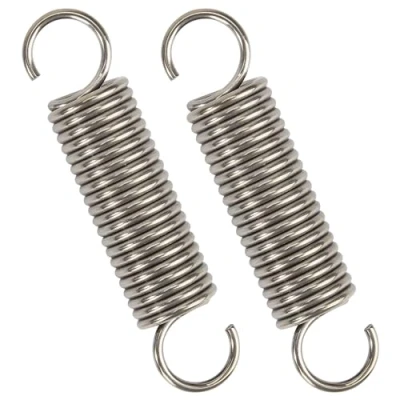 Afbeelding van GUNGY Trekveren 70 mm trekveer dubbele roestvrijstalen haak, draaddiameter 2 mm, buitendiameter 16 schot 8,8 kg, stuks