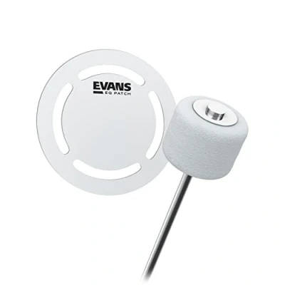 Afbeelding van Evans EQ Patch EQPAF1 basDrum voor eenzelpedaal Accessoire drumvellen