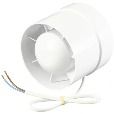 Afbeelding van Sygonix SY 5233248 Buis inschuifventilator 230 V/AC 130 m3/h 100 mm